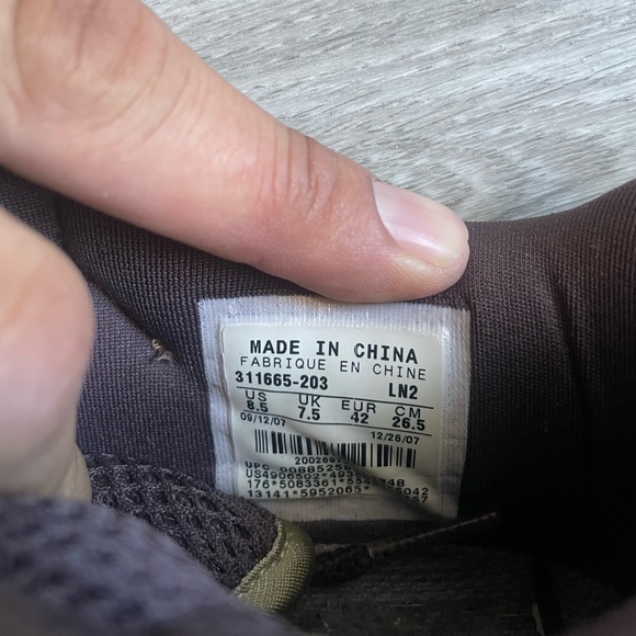 Nike Zoom Team edition skateboarding SB black black moss/silver - Picture 5 of 7